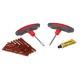 Sett for reparasjon av punktering CAR TIRE REPAIR SET 3