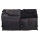 Organiser til bagasjerommet CAR COMPACT 5L THERMO, 5 rom, stor termoveske, sammenleggbar