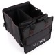Organiser til bagasjerommet CAR COMPACT 5L THERMO, 5 rom, stor termoveske, sammenleggbar