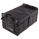 Organiser til bagasjerommet CAR COMPACT 14 PRO, 14 rom, sammenleggbar, med lokk
