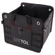 Organiser til bagasjerommet CAR COMPACT 14 PRO, 14 rom, sammenleggbar, med lokk