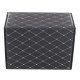 Bagasjeromsorganisator CAR COMPACT ELEGANT M, 1 rom, sammenleggbar, med lokk