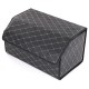Bagasjeromsorganisator CAR COMPACT ELEGANT L, 2 rom, sammenleggbar, med lokk