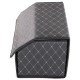 Bagasjeromsorganisator CAR COMPACT ELEGANT L, 2 rom, sammenleggbar, med lokk