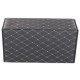 Bagasjeromsorganisator CAR COMPACT ELEGANT L, 2 rom, sammenleggbar, med lokk