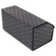Bagasjeromsorganisator CAR COMPACT ELEGANT L, 2 rom, sammenleggbar, med lokk