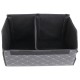 Bagasjeromsorganisator CAR COMPACT ELEGANT L, 2 rom, sammenleggbar, med lokk