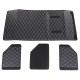 Bagasjeromsorganisator CAR COMPACT ELEGANT L, 2 rom, sammenleggbar, med lokk