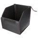 Bagasjeromsorganisator CAR COMPACT LEATHER S, 1 rom, sammenleggbar, med lokk