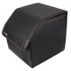 Bagasjeromsorganisator CAR COMPACT LEATHER S, 1 rom, sammenleggbar, med lokk