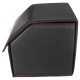 Bagasjeromsorganisator CAR COMPACT LEATHER S, 1 rom, sammenleggbar, med lokk