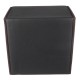 Bagasjeromsorganisator CAR COMPACT LEATHER S, 1 rom, sammenleggbar, med lokk