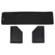 Bagasjeromsorganisator CAR COMPACT LEATHER S, 1 rom, sammenleggbar, med lokk