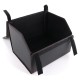 Bagasjeromsorganisator CAR COMPACT LEATHER M, 1 rom, sammenleggbar, med lokk