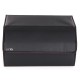 Bagasjeromsorganisator CAR COMPACT LEATHER L, 2 rom, sammenleggbar, med lokk