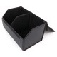 Bagasjeromsorganisator CAR COMPACT LEATHER L, 2 rom, sammenleggbar, med lokk