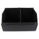 Bagasjeromsorganisator CAR COMPACT LEATHER L, 2 rom, sammenleggbar, med lokk