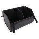 Bagasjeromsorganisator CAR COMPACT LEATHER L, 2 rom, sammenleggbar, med lokk