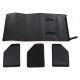 Bagasjeromsorganisator CAR COMPACT LEATHER L, 2 rom, sammenleggbar, med lokk