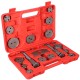 Verktøy for innpressing av bremsepistoner MECHANIC BRAKE SET 18, sett 18 stk