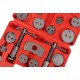 Bremsestempelpresser MECHANIC BRAKE SET 22, sett 22 stk