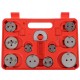 Bremsestempelpresser MECHANIC BRAKE SET 22, sett 22 stk