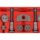 Bremsestempelpresser MECHANIC BRAKE SET 22, sett 22 stk