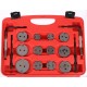Bremsestempelpresser MECHANIC BRAKE SET 35, sett 35 stk