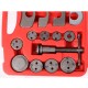 Bremsestempelpresser MECHANIC BRAKE SET 35, sett 35 stk