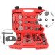 Bremsestempelpresser MECHANIC BRAKE SET 35, sett 35 stk