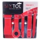 Sett for demontering av polstring MECHANIC TRIM SET 1, 5 stk