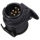 Adapter for tilhengerkontakt 13-7 pin