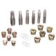 Sett for reparasjon av gjenger i oljepanner MECHANIC OIL PAN SET 114