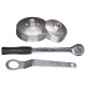 Sokkelnøkler for oljefiltre MECHANIC OIL WRENCH 23, 1/2\"