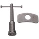 Stempelpresser for bremser MECHANIC BRAKE ONE R, høyregjenget