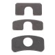 Verktøy for innpressing av bremsekaliperstempler MECHANIC BRAKE SET BLACK 50, sett 50 stk