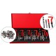 Sett for reparasjon av gjenger MECHANIC THREAD SET 131, M5 - M12