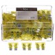 Sett med bladformede sikringer MECHANIC FUSE SET 20A, 100 stk