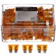 Sett med blad-sikringer for bil MECHANIC FUSE SET 5A, 100 stk
