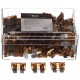 Sett med blad-sikringer for bil MECHANIC FUSE SET 7,5A, 100 stk