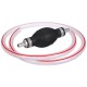 Håndpumpe/overføringspumpe for drivstoff MECHANIC MANUAL PUMP SET 12, 12 mm + 2x 1 m slanger