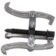 3-armet lageravtrekker MECHANIC TRIPLE PULLER 75, 3"/75mm
