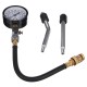 Sett for kompresjonstesting av bensinmotorer MECHANIC ENGINE TESTER 4, 0-20 bar, 4 stk