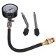 Sett for kompresjonstesting av bensinmotorer MECHANIC ENGINE TESTER 4, 0-20 bar, 4 stk