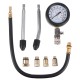 Sett for kompresjonstesting av bensinmotorer MECHANIC ENGINE TESTER 8, 0-20 bar, 8 stk