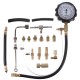 Sett for trykktesting av bensinmotorer MECHANIC ENGINE TESTER 20, 0-10 bar, 20 deler