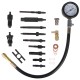 Sett for testing av kompresjon i dieselmotorer MECHANIC ENGINE TESTER 23, 0-70 bar, 23 deler