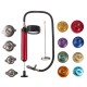 Sett for testing av kjølesystemet MECHANIC COOLING TESTER 14, 0-2,5 bar, 14 deler