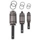 Sett for utvidelse av eksosender MECHANIC TAILPIPE 3, 3 stk