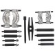 Sett for demontering av lager MECHANIC BEARING PULLER 12, 12 deler